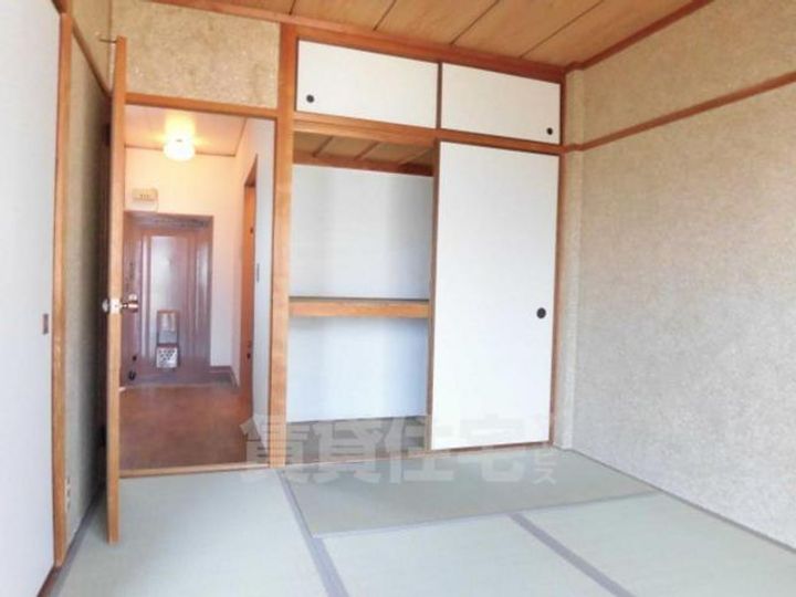 双和マンションの寝室