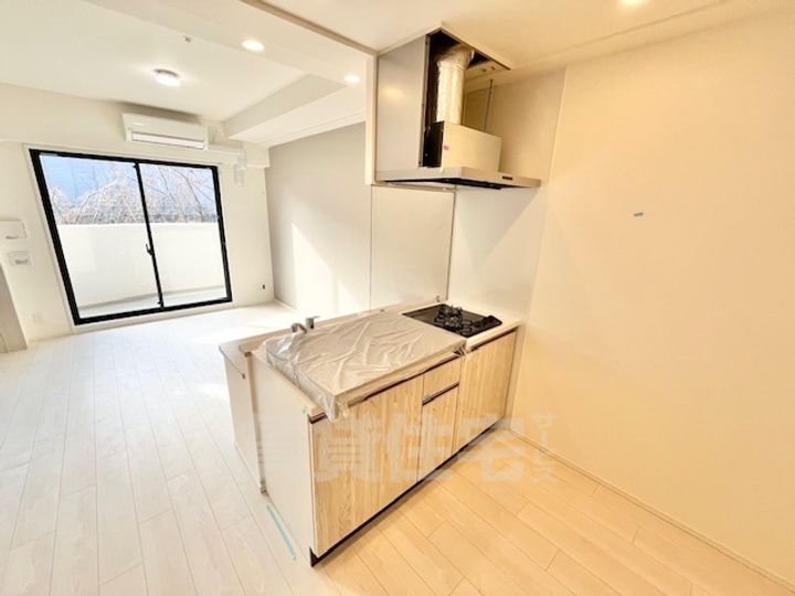 大阪府茨木市天王1丁目の賃貸マンションのキッチン