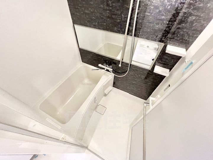 大阪府茨木市天王1丁目の賃貸マンションの風呂