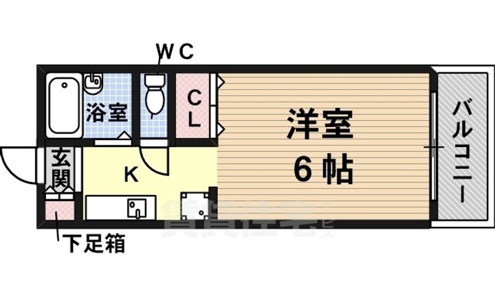 KA´ULUMIの間取り