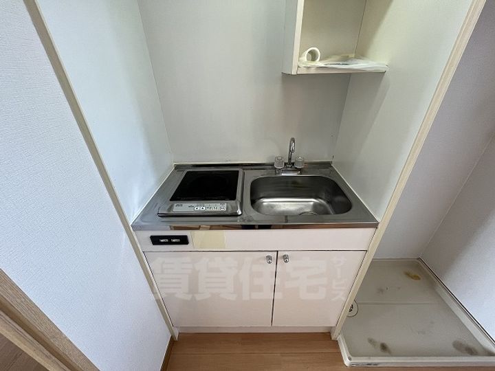アビターレ山手332のキッチン