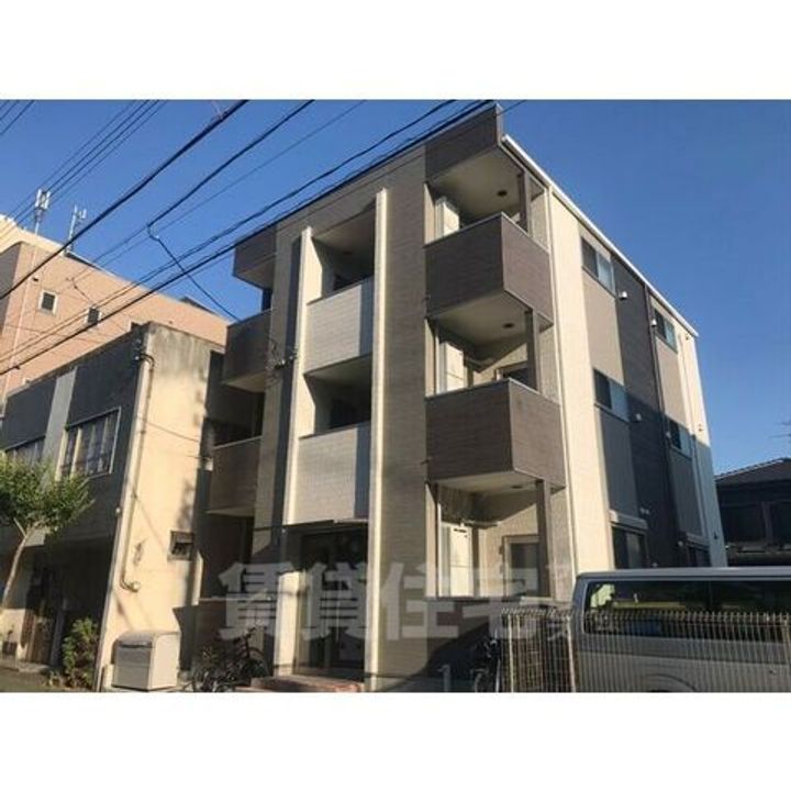 エスポワール中村の外観