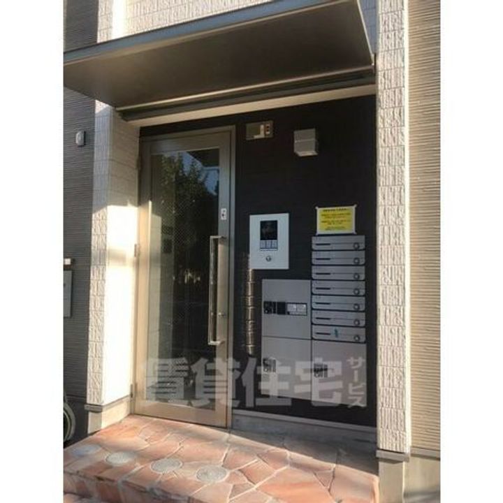 エスポワール中村の玄関