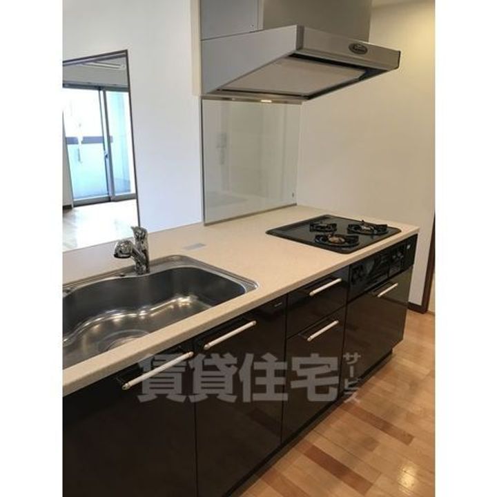 ロイヤルパークス千種のキッチン