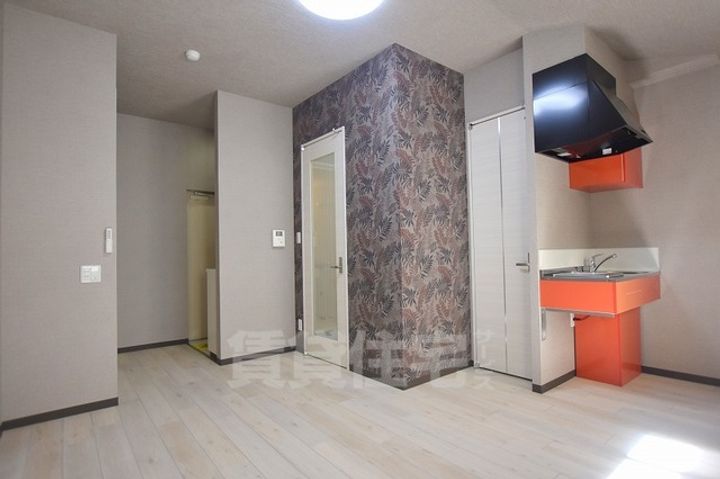 新栄プロパティー沢田の寝室