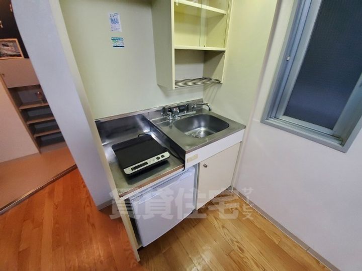 ダイドーメゾン西宮北口2のキッチン