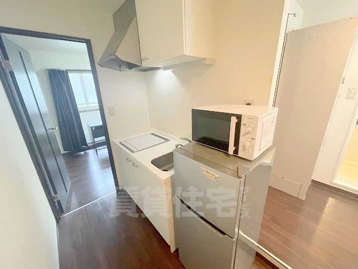 IF柴島のキッチン