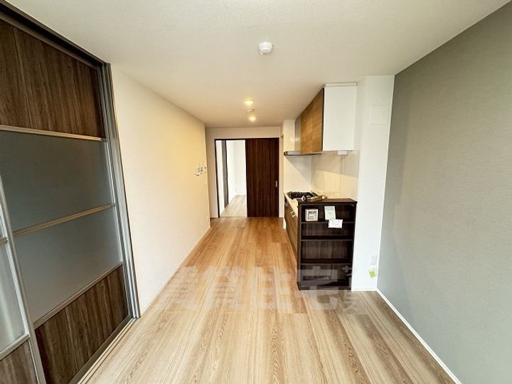 コンフィエ鳴尾の居間