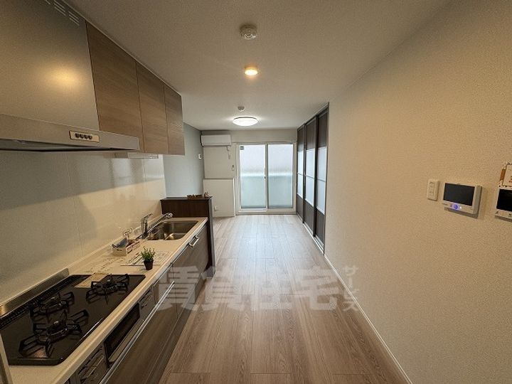 コンフィエ鳴尾の居間