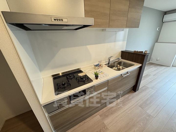 コンフィエ鳴尾のキッチン