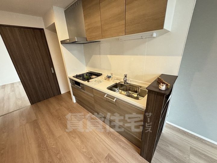 コンフィエ鳴尾のキッチン