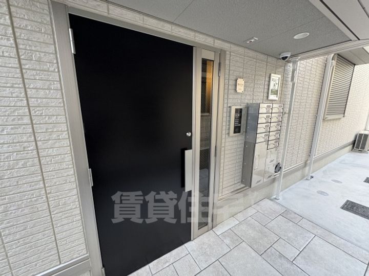 ヴェラ ブランカの玄関