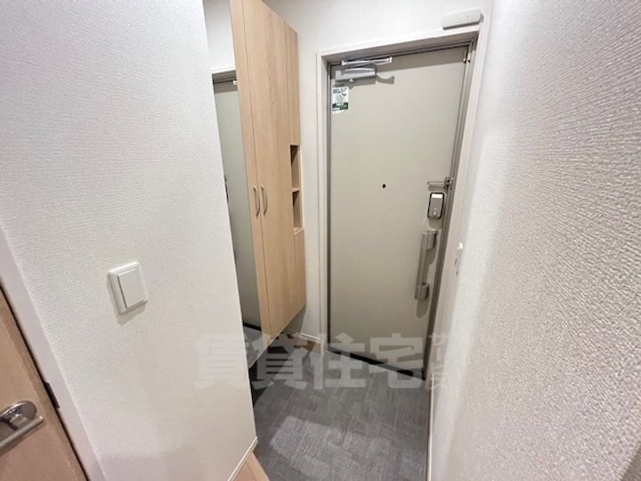ヴェラ ブランカの玄関