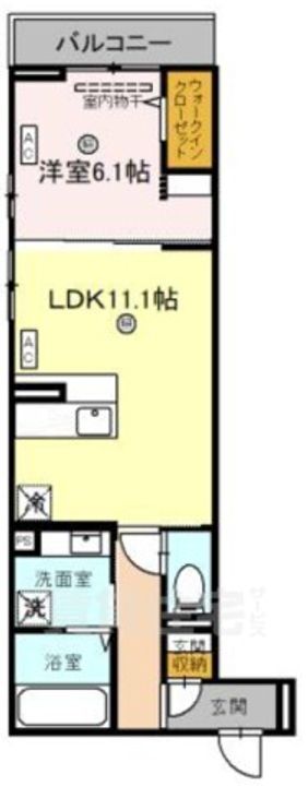 ヴェラ ブランカの間取り