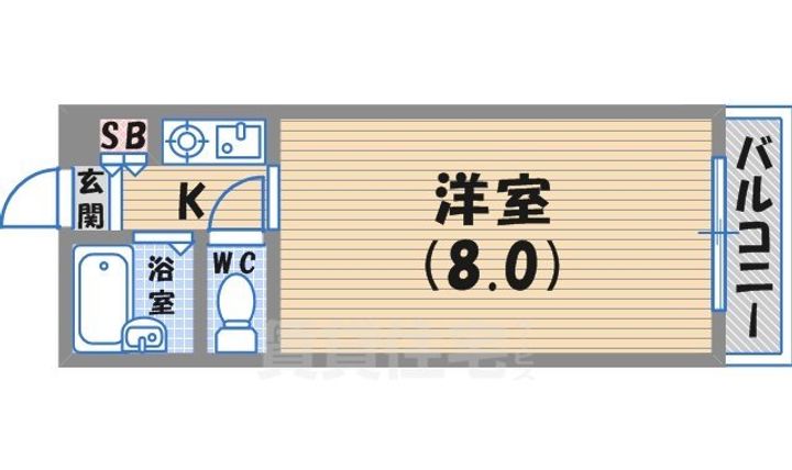 エトール6の間取り
