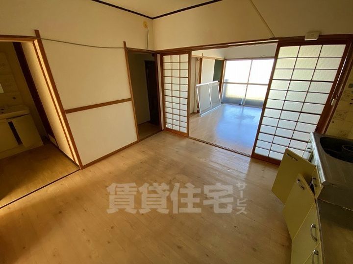 PALMIZIO瓢箪山の居間