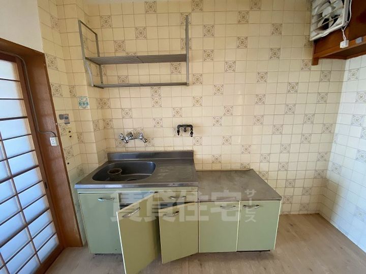 PALMIZIO瓢箪山のキッチン