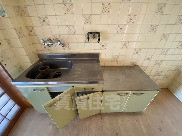 PALMIZIO瓢箪山のキッチン