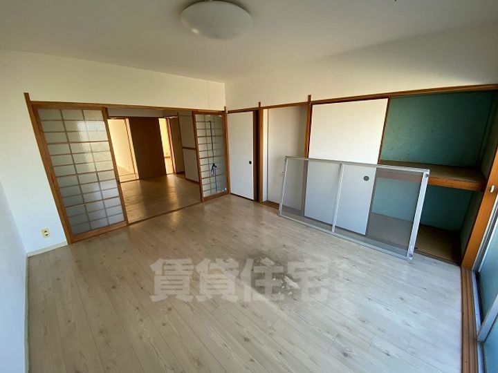 PALMIZIO瓢箪山の寝室