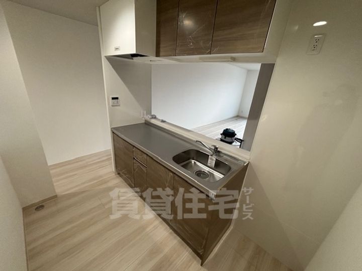 恵風マンションのキッチン