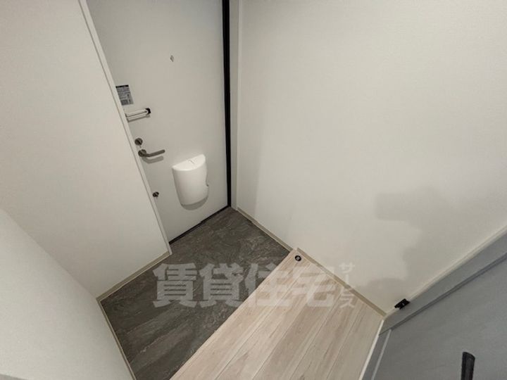 恵風マンションの玄関