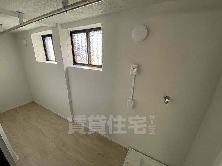 大阪府東大阪市中石切町3丁目(一戸建)の賃貸物件の内装