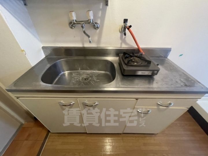 パラディッソコートのキッチン