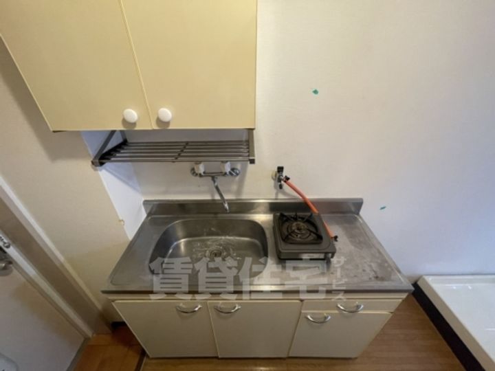 パラディッソコートのキッチン