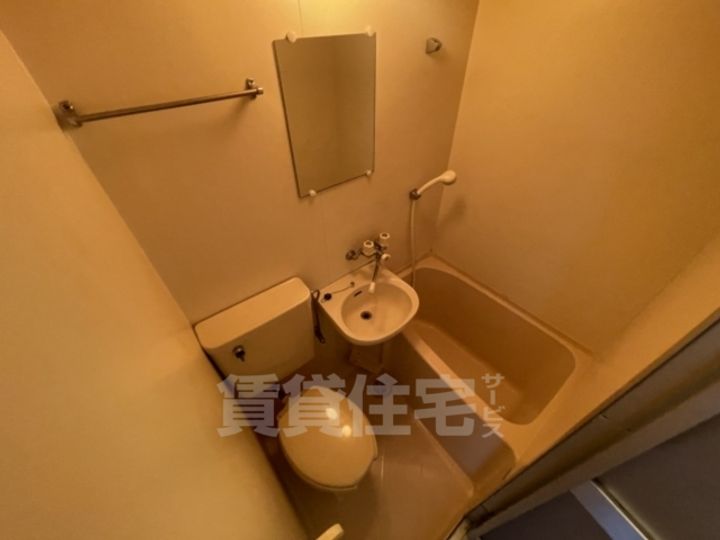 パラディッソコートの風呂