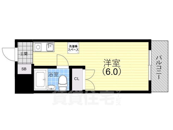 パラディッソコートの間取り