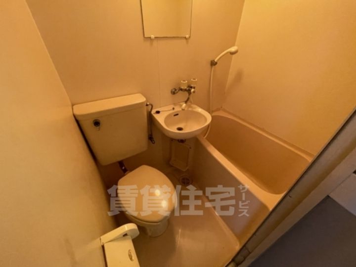 パラディッソコートの風呂