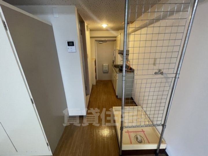 パラディッソコートの内装