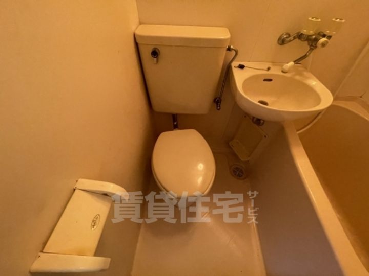 パラディッソコートの内装