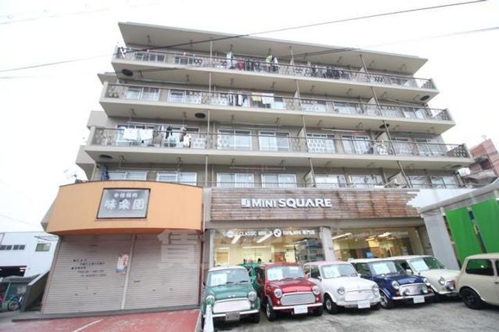 大阪府豊中市浜2丁目の賃貸マンションの外観