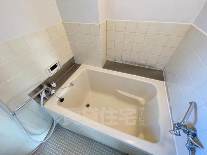 大阪府豊中市浜2丁目の賃貸マンションの風呂
