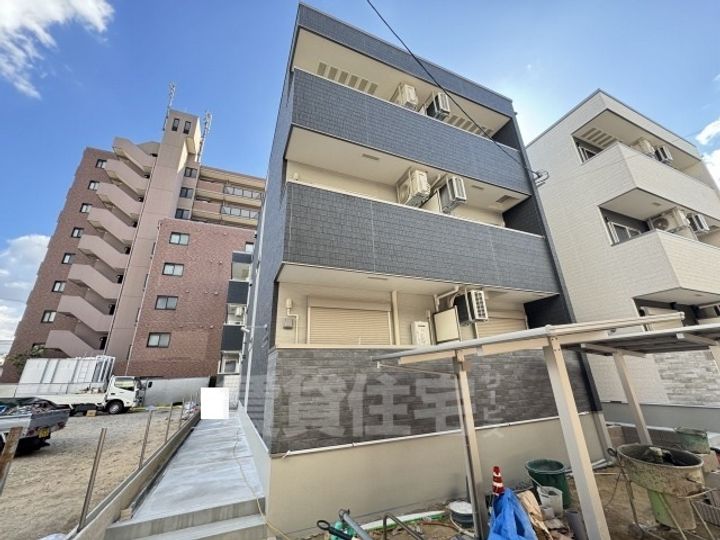 フジパレス西宮春風公園2番館の外観