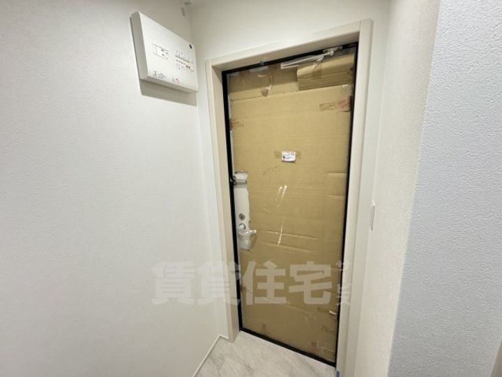 フジパレス西宮春風公園2番館の玄関