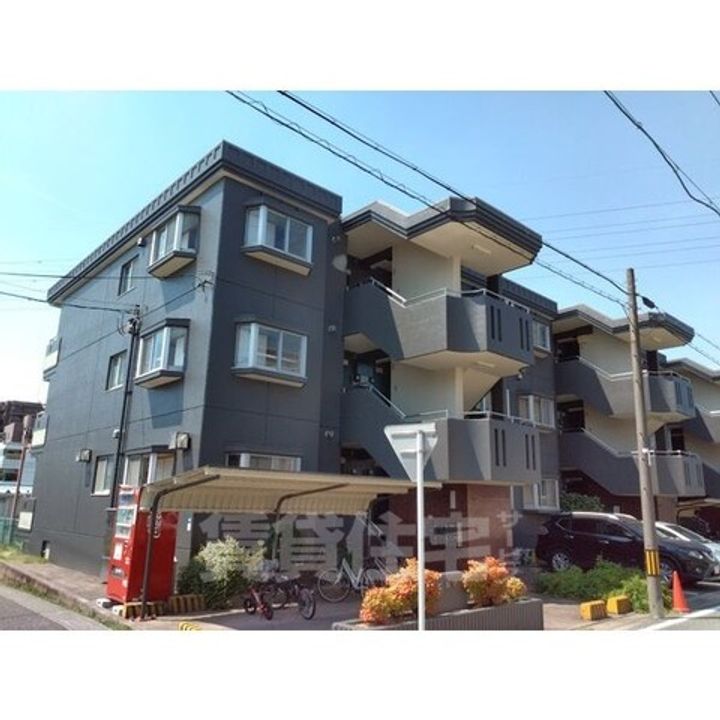 大島ビル城下の外観