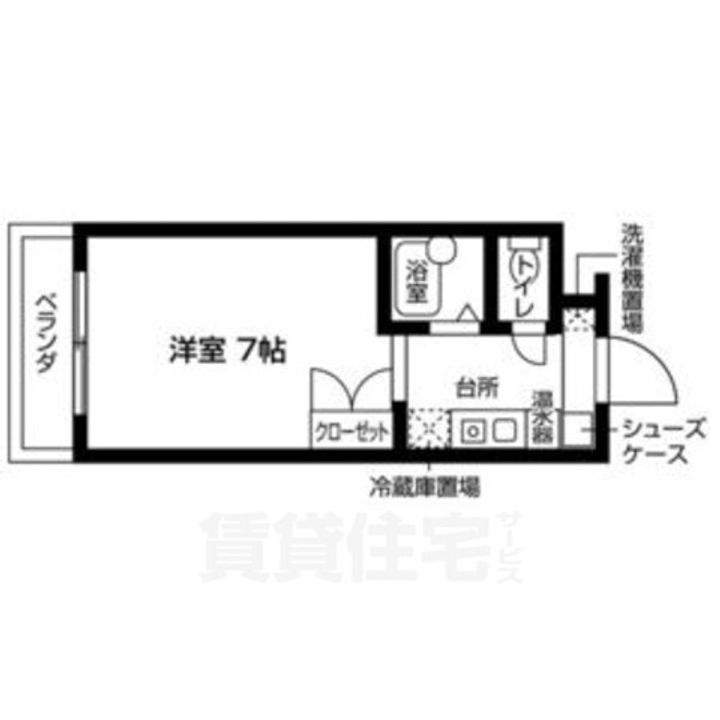 パルティーレ2の間取り