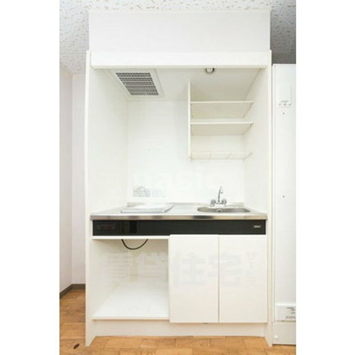 パルティーレ2のキッチン