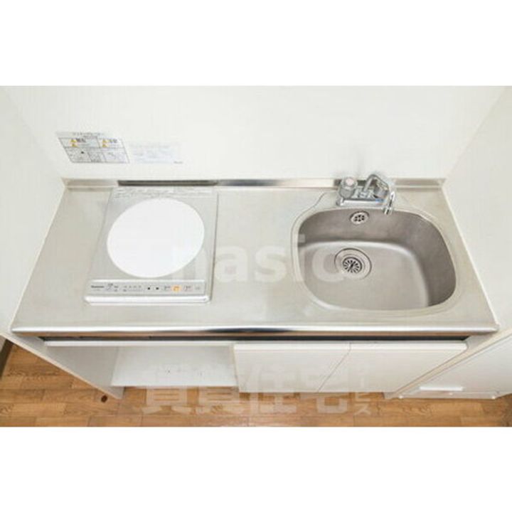 パルティーレ2のキッチン