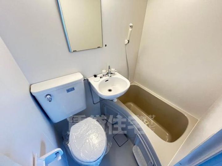 大阪府豊中市庄内幸町3丁目の賃貸マンションの風呂