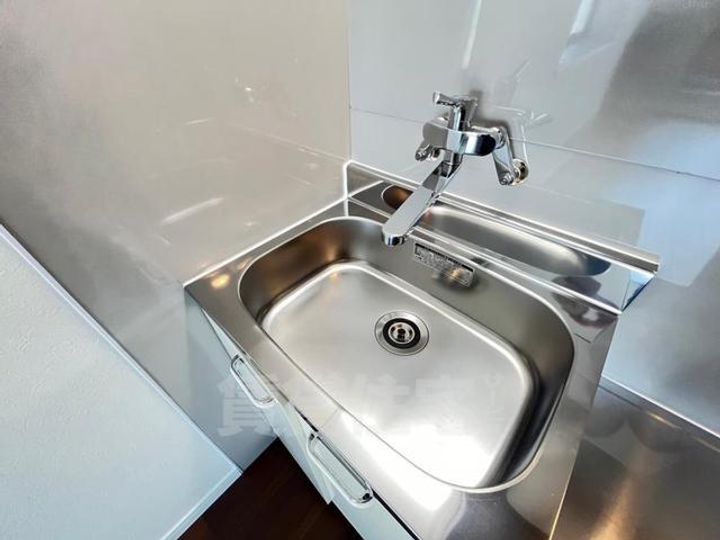 大阪府豊中市庄内幸町3丁目の賃貸マンションのキッチン