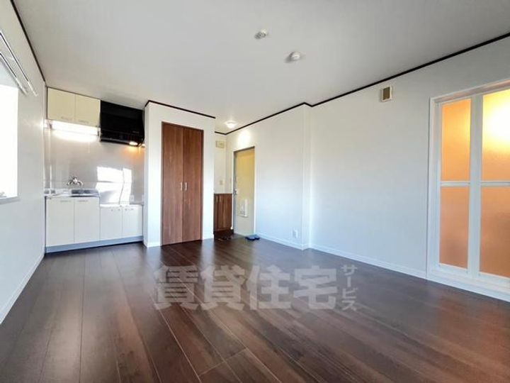 大阪府豊中市庄内幸町3丁目の賃貸マンションの内装