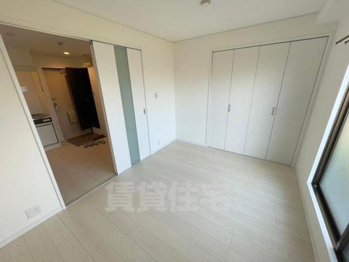 服部マンションの寝室