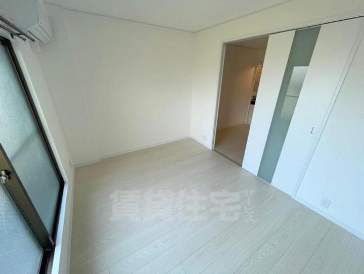 服部マンションの寝室