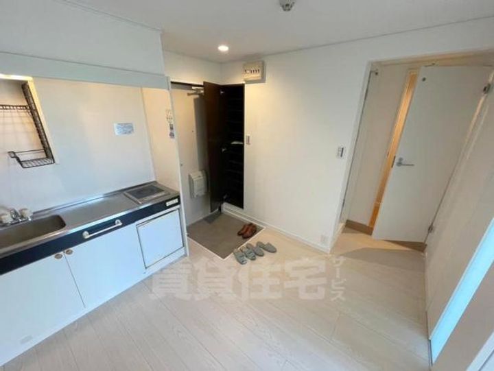 服部マンションの内装