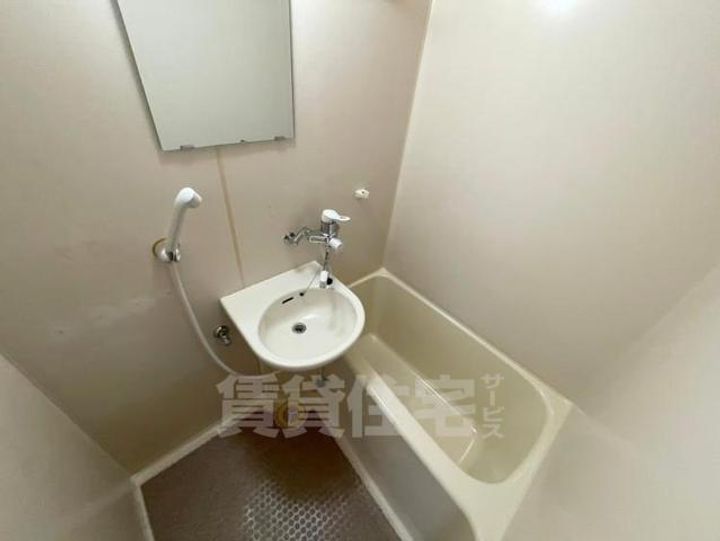 服部マンションの風呂