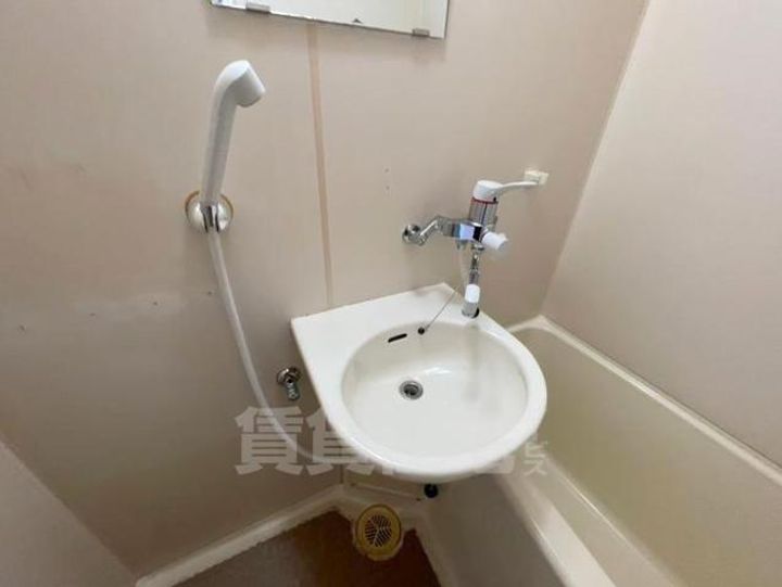 服部マンションの内装