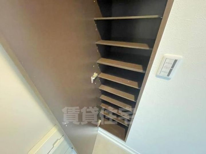 服部マンションの内装